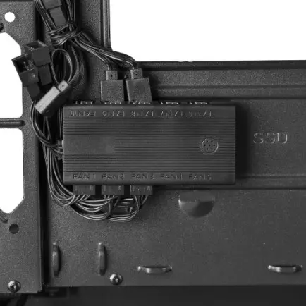 Корпус Prologix Lumi GM-01MAB Mesh Black