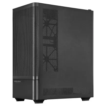 Корпус Prologix Lumi GM-01MAB Mesh Black