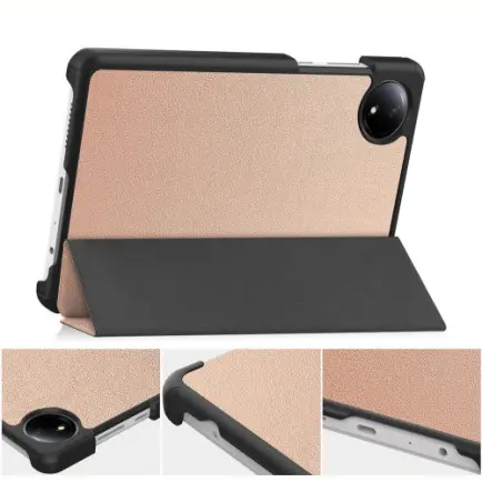 Чeхол BeCover Smart Case для Xiaomi Redmi Pad SE 8.7" Rose Gold (711909)
