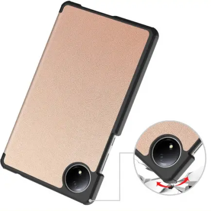 Чeхол BeCover Smart Case для Xiaomi Redmi Pad SE 8.7" Rose Gold (711909)