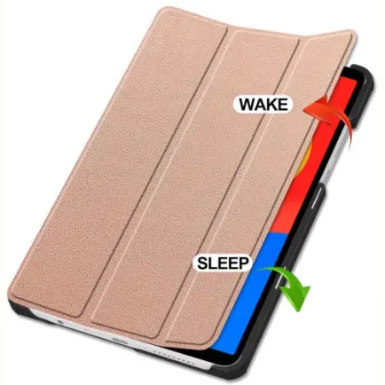 Чeхол BeCover Smart Case для Xiaomi Redmi Pad SE 8.7" Rose Gold (711909)