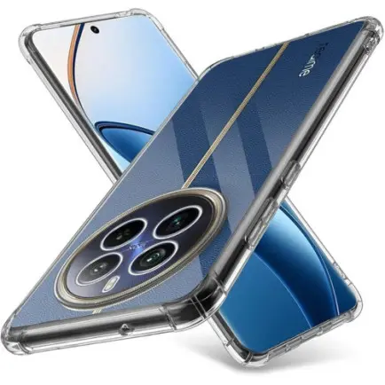 Чeхол-накладка BeCover Anti-Shock для Realme 12 Pro 5G Clear (711175)
