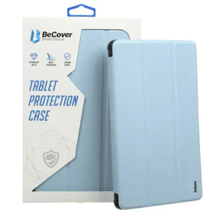 Чeхол BeCover Tri Fold Hard для Apple iPad Air 11" M2 2024 Light Blue (711415)