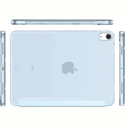 Чeхол BeCover Tri Fold Hard для Apple iPad Air 11" M2 2024 Light Blue (711415)