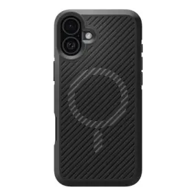 Чeхол-накладка Spigen Core Armor MagFit для Apple iPhone 16 Matte Black (ACS08221)