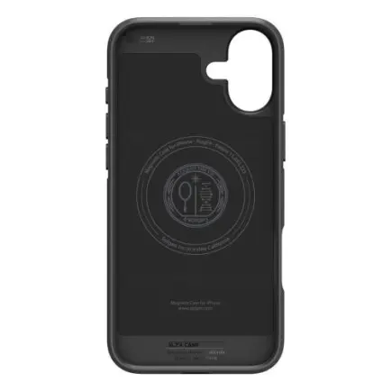 Чeхол-накладка Spigen Core Armor MagFit для Apple iPhone 16 Matte Black (ACS08221)