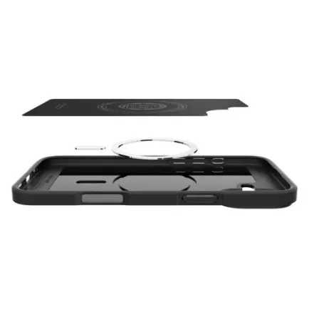 Чeхол-накладка Spigen Core Armor MagFit для Apple iPhone 16 Matte Black (ACS08221)