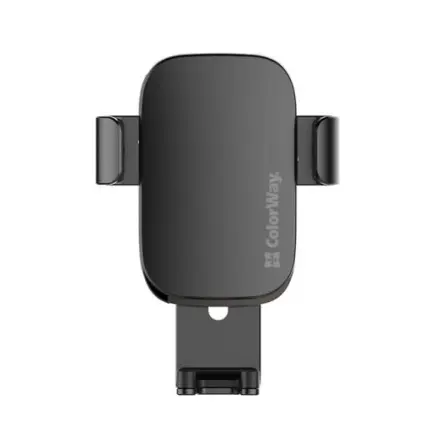 Держатель автомобильный СolorWay Metallic Gravity Holder 3 Black (CW-CHG14-BK)