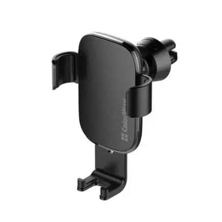 Держатель автомобильный СolorWay Metallic Gravity Holder 3 Black (CW-CHG14-BK)