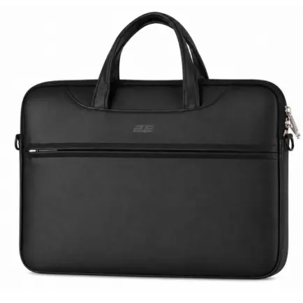 Сумка для ноутбука 2E Slim Business 17" Black (2E-CBP2487BK)