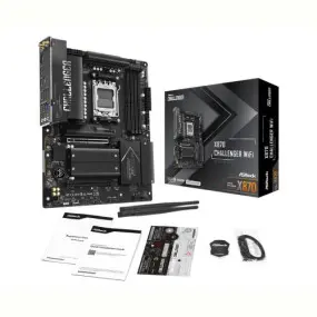 Материнська плата ASRock X870 Challenger WiFi Socket AM5
