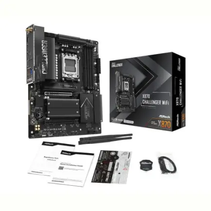 Материнская плата ASRock X870 Challenger WiFi Socket AM5