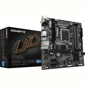 Материнская плата Gigabyte B760M DS3H AX DDR4 Socket 1700