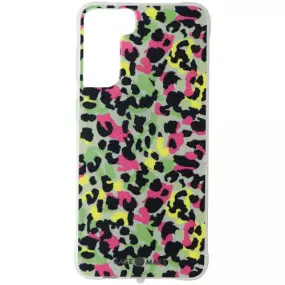 Чeхол-накладка Case-Mate Tough Prints для Samsung Galaxy S21 Plus SM-G996 Neon Cheetah (CM046200)