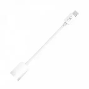 Перехідник SkyDolphin OT03 OTG microUSB - USB White (ADPT-00019)