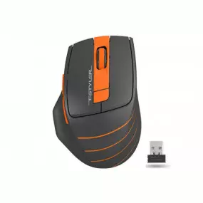 Мышь беспроводная A4Tech FG30 Black/Orange USB