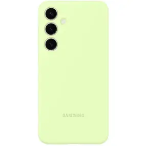 Чехол-накладка Samsung Silicone Cover для Samsung Galaxy S24+ SM-S926 Light Green (EF-PS926TGEGWW)