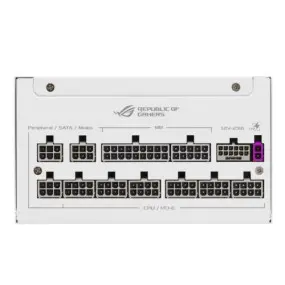 Блок питания Asus ROG Strix 1000W Platinum White Edition (90YE00W4-B0NA00)