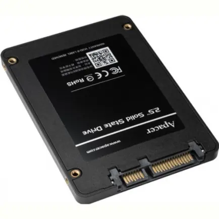 Накопичувач SSD  120GB Apacer AS340 Panther 2.5" SATAIII TLC (AP120GAS340G-1)