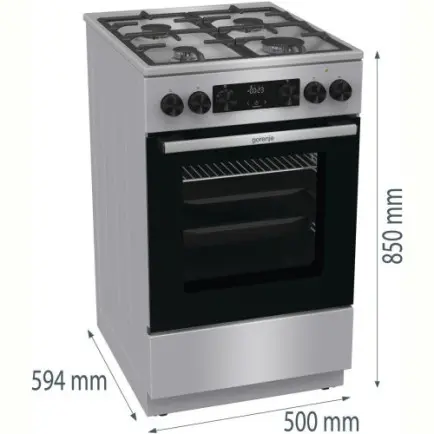 Плита Gorenje GKS5C70HXF