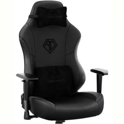 Крісло для геймерів Anda Seat Phantom 3 Size L Black (AD18Y-06-B-PV/C-B01)