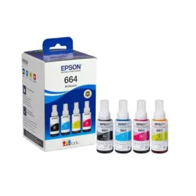 Комплект чорнила Epson L100/L200 Multipack (C,M,Y,Bk)