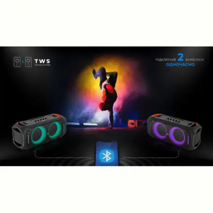 Акустическая система REAL-EL X-795 Black