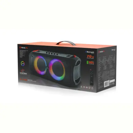 Акустическая система REAL-EL X-795 Black