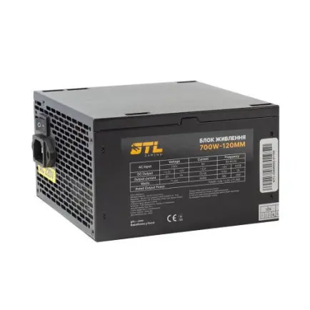 Блок питания GTL Gaming Star (GTLGS700BK)