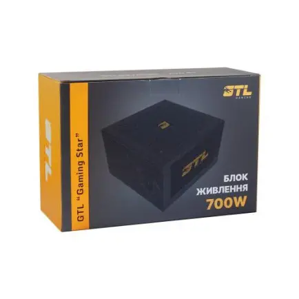 Блок питания GTL Gaming Star (GTLGS700BK)