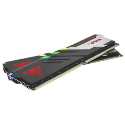 Модуль пам`яті DDR5 2x16GB/6600 Patriot Viper Venom RGB (PVVR532G660C34K)