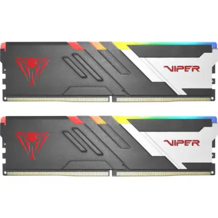 Модуль пам`яті DDR5 2x16GB/6600 Patriot Viper Venom RGB (PVVR532G660C34K)