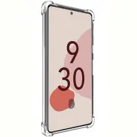 Чехол-накладка BeCover Anti-Shock для Google Pixel 7 Pro Clear (709340)