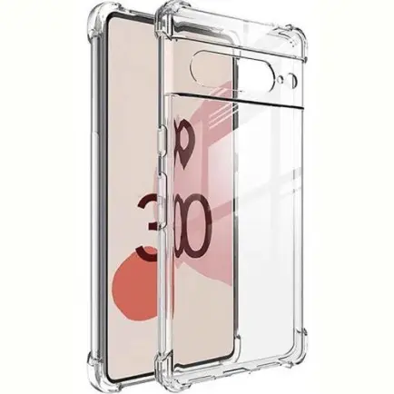 Чехол-накладка BeCover Anti-Shock для Google Pixel 7 Pro Clear (709340)