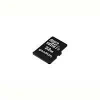Карта памяти MicroSDHC  32GB UHS-I Class 10 Goodram + SD-adapter (M1AA-0320R12)