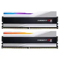 Модуль памяти DDR5 2x32GB/6400 G.Skill Trident Z5 RGB Silver (F5-6400J3239G32GX2..