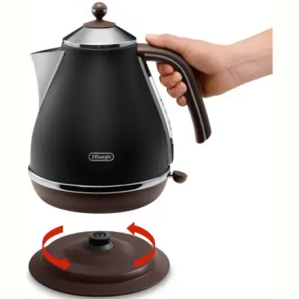 Електрочайник Delonghi KBOV 2001.BK