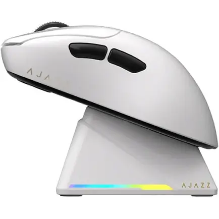 Миша бездротова Ajazz AJ179 Apex White (AJM179-A-W)