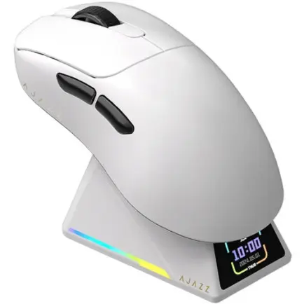 Миша бездротова Ajazz AJ179 Apex White (AJM179-A-W)