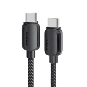 Кабель Essager Breeze USB Type-C - USB Type-C (M/M)