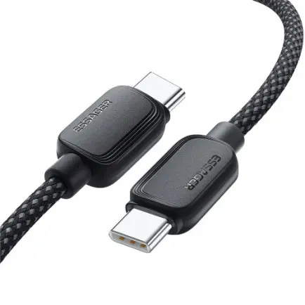 Кабель Essager Breeze USB Type-C - USB Type-C (M/M)