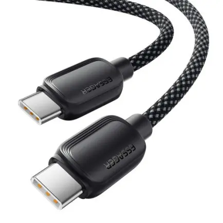 Кабель Essager Breeze USB Type-C - USB Type-C (M/M)