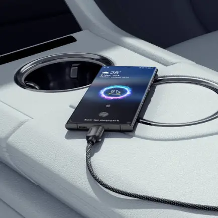 Кабель Essager Breeze USB Type-C - USB Type-C (M/M)