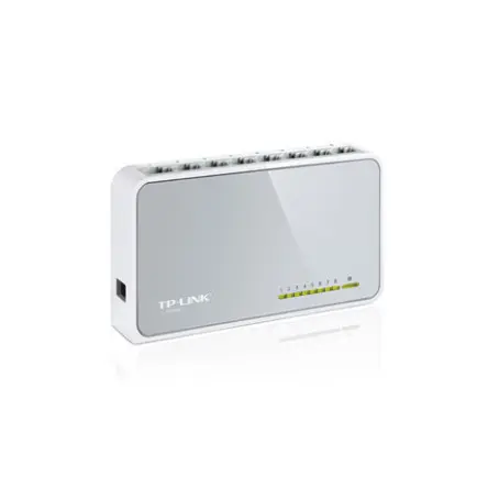 Коммутатор TP-Link TL-SF1008D (8х10/100 Мбит, настольный)