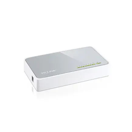 Коммутатор TP-Link TL-SF1008D (8х10/100 Мбит, настольный)
