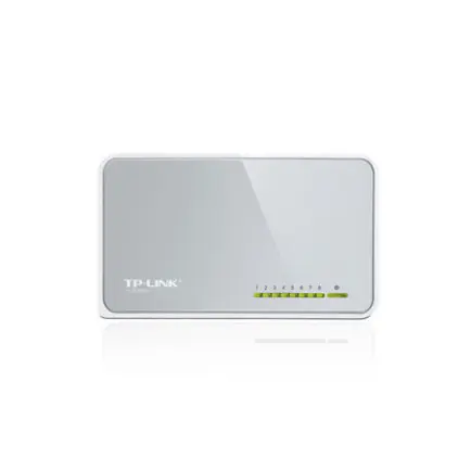 Коммутатор TP-Link TL-SF1008D (8х10/100 Мбит, настольный)
