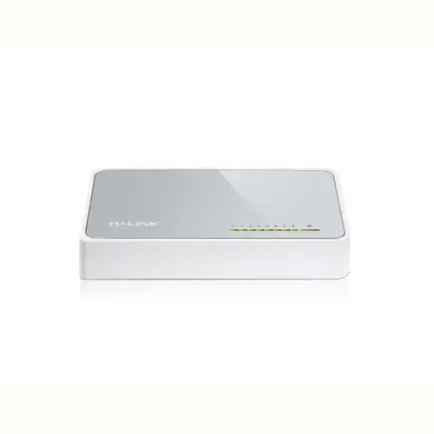 Коммутатор TP-Link TL-SF1008D (8х10/100 Мбит, настольный)