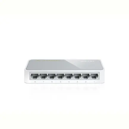 Коммутатор TP-Link TL-SF1008D (8х10/100 Мбит, настольный)