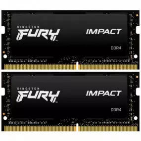 Модуль памяти SO-DIMM 2x32GB/3200 DDR4 Kingston Fury Impact (KF432S20IBK2/64)