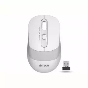 Мишка бездротова A4Tech FG10 White USB